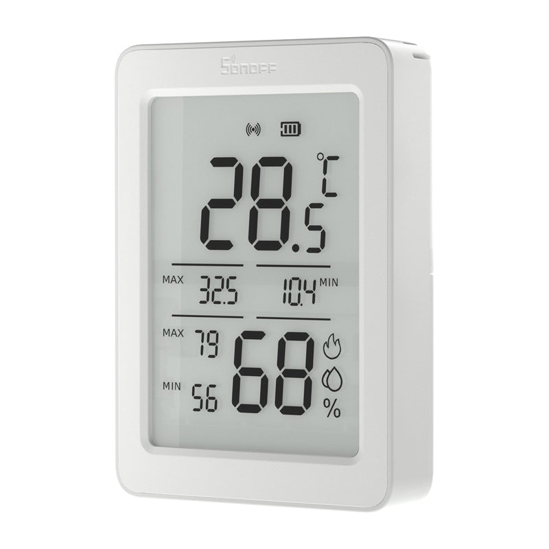 SONOFF ZigBee SNZB-02DR2 Temperature and Humidity Sensor, 2-Pack