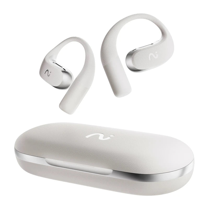 VIAIM Open Note AI Headphones with Voice Recorder (Gray)