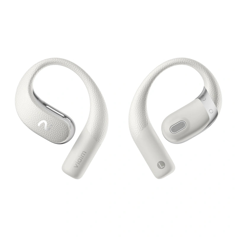 VIAIM Open Note AI Headphones with Voice Recorder (Gray)