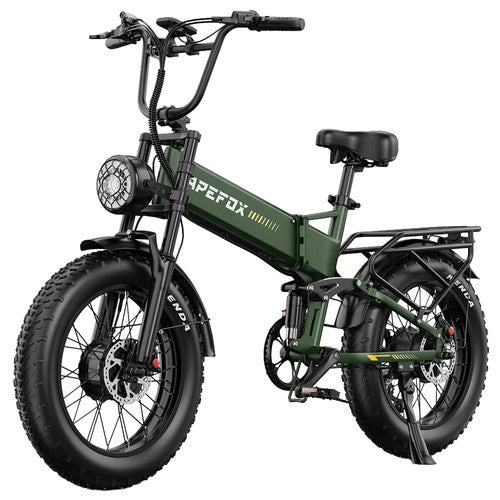 APEFOX RH20 elektriskais divritenis 2x 750 W motori 48V 22,5 Ah