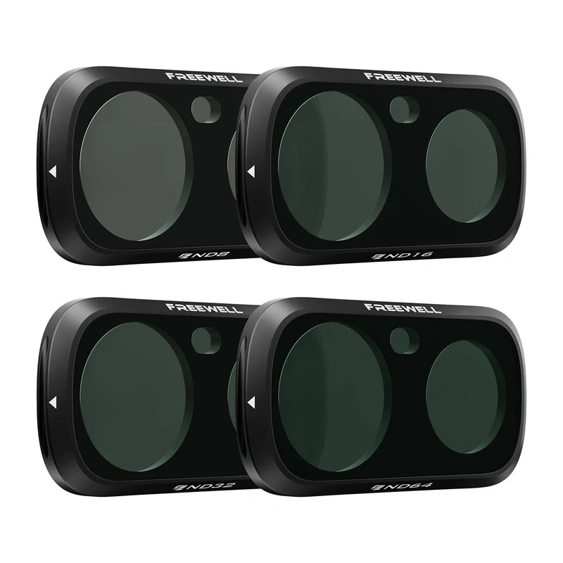 Freewell Filter Set for Insta360 Luna Ultra Standard Day (4-piece set)