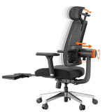 NEWTRAL MagicH-BPro ergonomisks krēsls ar kāju balstu