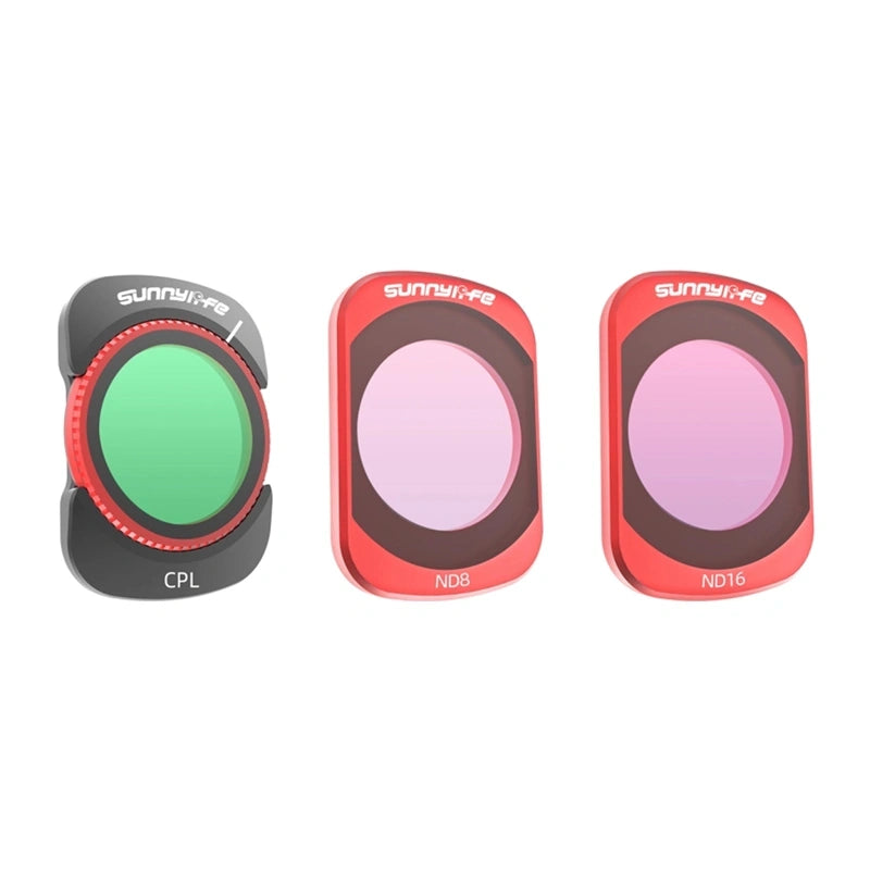 Sunnylife Pocket 4/3 ND8/16 CPL/ND Filter Set