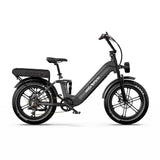 Oneport OT08 Pro pilnas amortizācijas elektriskais velosipēds 18Ah 2x