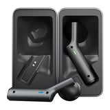 TimeKettle W4 Plus TWS Translation Earbuds (Black)