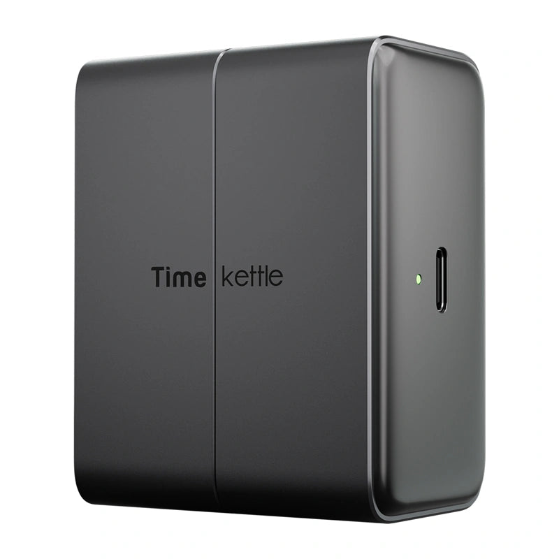 TimeKettle W4 Plus TWS Translation Earbuds (Black)