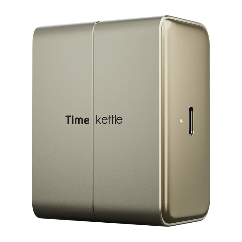 TimeKettle W4 Plus TWS Translation Earbuds (Gold)
