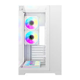 Computer case DarkFlash TH285 PLUS + 8 fans (white)