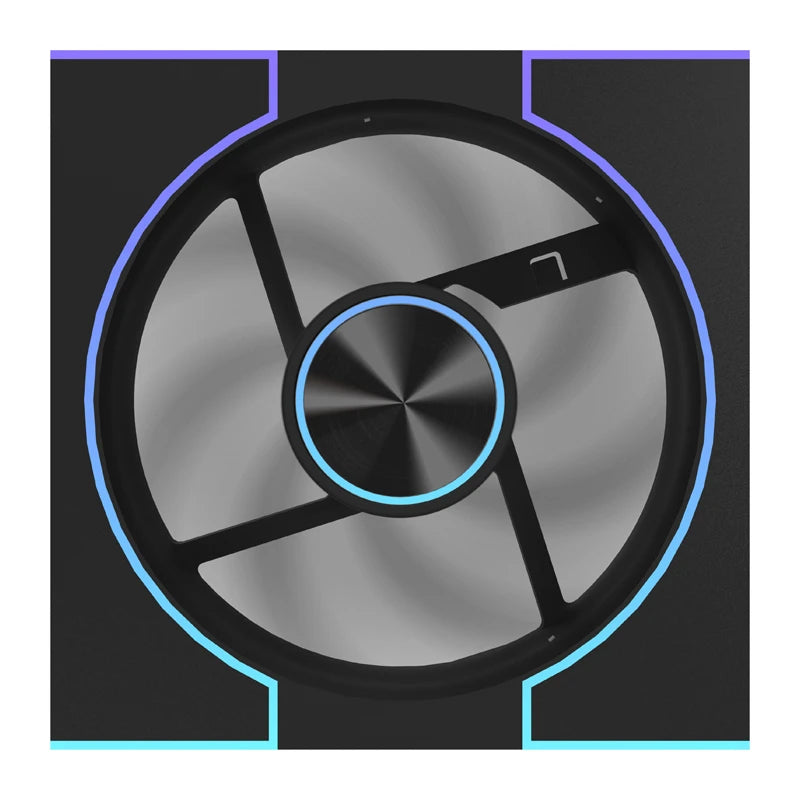 Fan DarkFlash DM8 LINE (black)