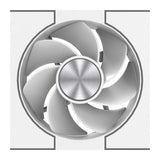 Fan Darkflash DM8 LINE (white)