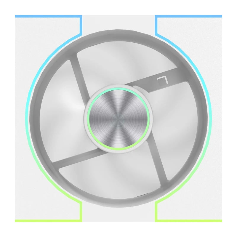 Fan Darkflash DM8 LINE (white)