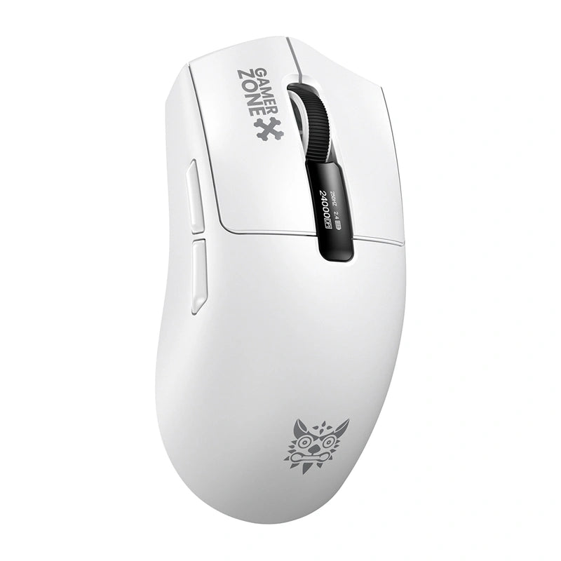 ONIKUMA DM10 Wireless Mouse (White)