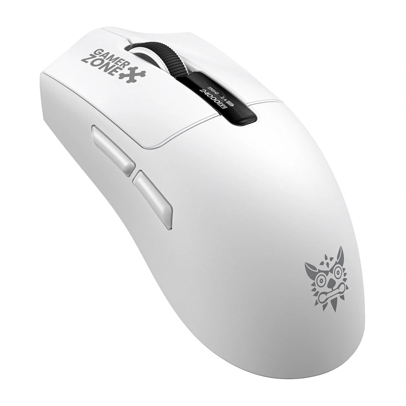 ONIKUMA DM10 Wireless Mouse (White)
