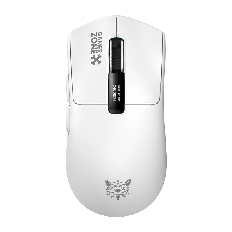 ONIKUMA DM10 Wireless Mouse (White)