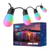 Outdoor string light NEEWER RGB warm white