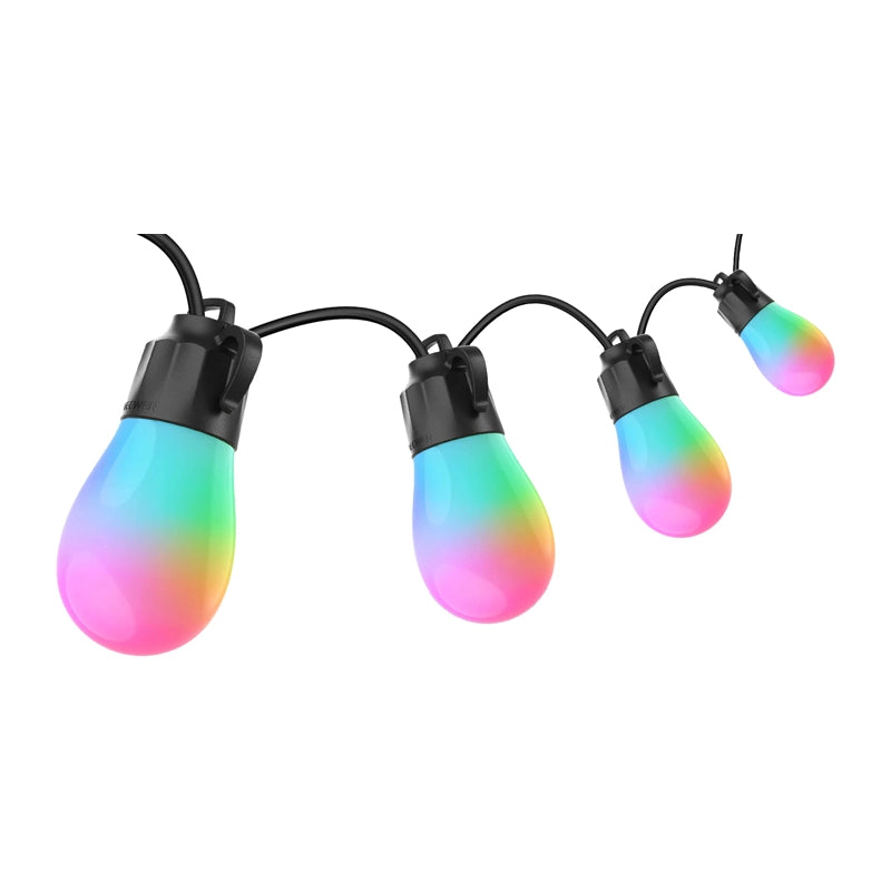 Outdoor string lights NEEWER RGB warm white