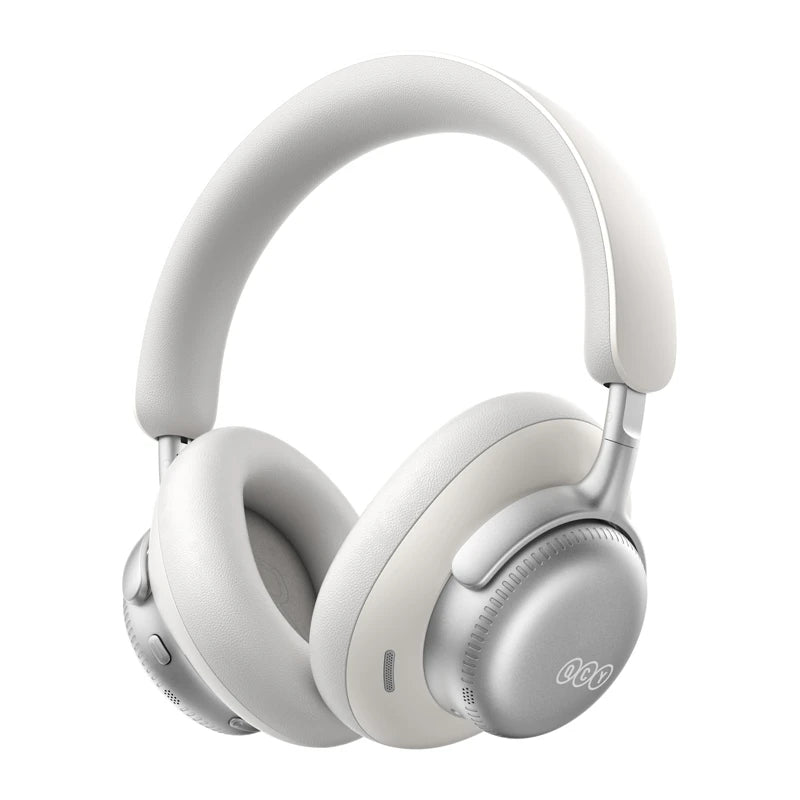 Headphones QCY H6 Ultra (white)