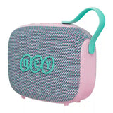 Wireless speaker QCY SP3 (pink)