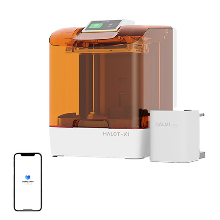 Creality Halot X1 Combo 3D printeris