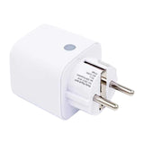Shelly Plug M Gen3 Wi-Fi Smart Outlet (White)