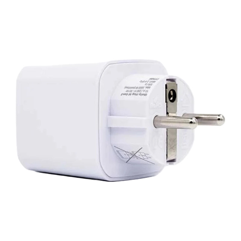 Shelly Plug M Gen3 Wi-Fi Smart Outlet (White)