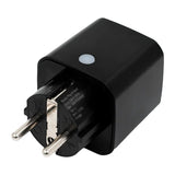 Shelly Plug M Gen3 Smart Outlet (Black)