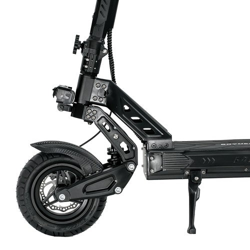BOYUEDA G2 elektriskais skrejritenis, 1600W motors, maksimālais ātrums 55 km/h, 52V 19Ah