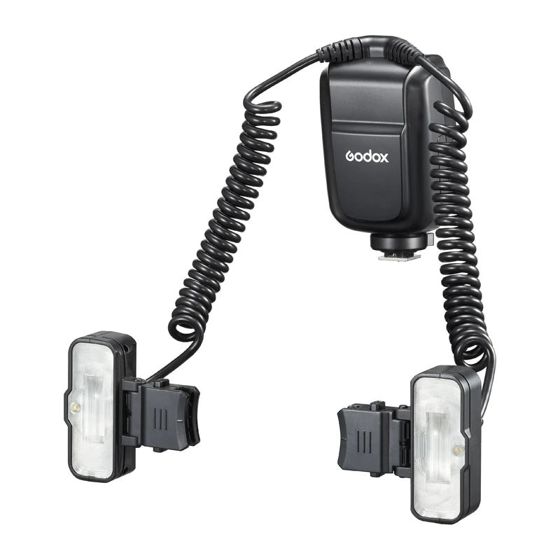 Dual-head macro flash GODOX MF-T76 for Canon