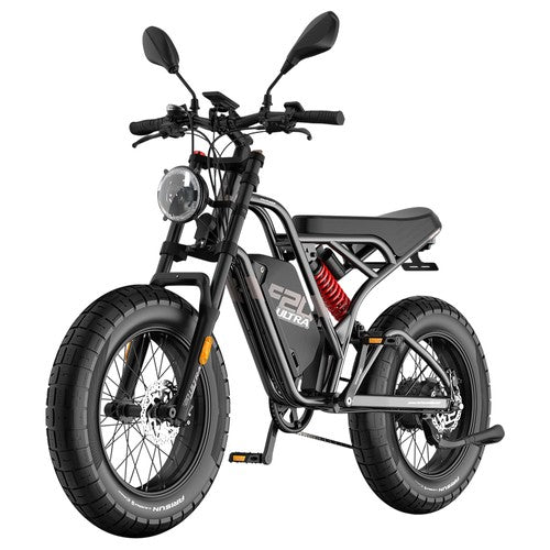 Fafrees F20 Ultra elektriskais velosipēds (atjaunināta bremžu versija), 750W motors, 48V 25Ah