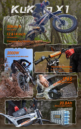 „KuKirin X1“ elektriskais motocikls