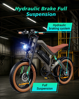 DYU M20 elektriskais velosipēds 750W