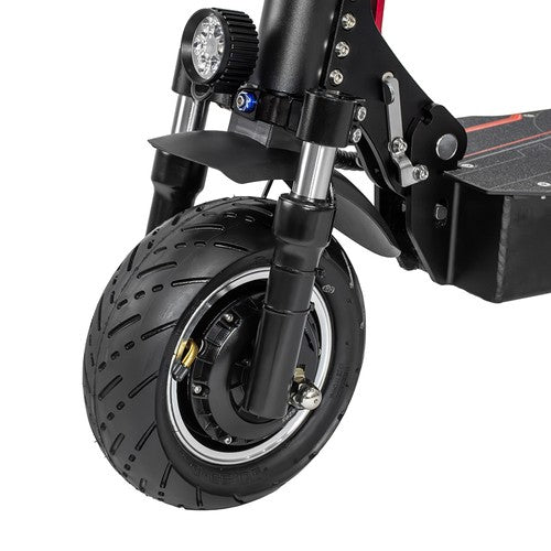 BOYUEDA Q7 Pro elektriskais skrejritenis, 2 * 1600 W motors, 52 V 19 Ah