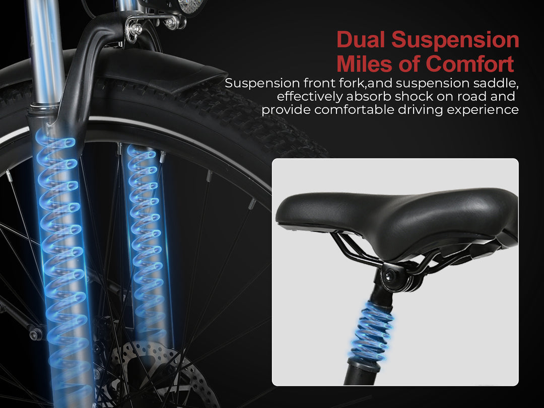 SAMEBIKE RS-A01 Pro-T elektriskais velosipēds