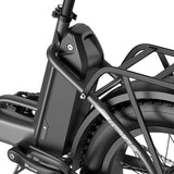 Fafrees FF20 Polar elektriskais velosipēds, 500 W motors, 48 V 24 Ah 2x