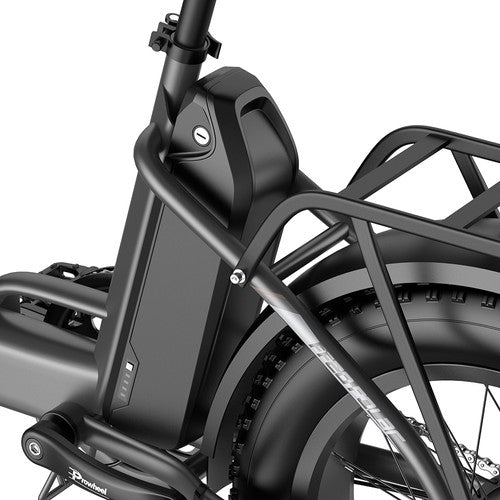 Fafrees FF20 Polar elektriskais velosipēds, 500 W motors, 48 V 24 Ah 2x