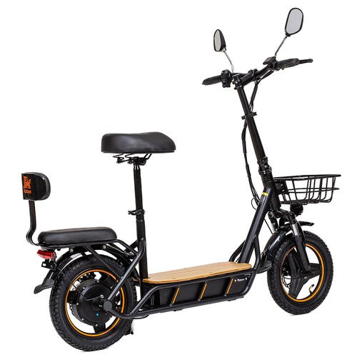 KuKirin C1 Pro elektriskais skrejritenis, 500W, 48V 26Ah