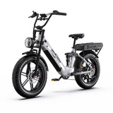 Oneport OT08 Pro pilnas amortizācijas elektriskais velosipēds 18Ah 2x