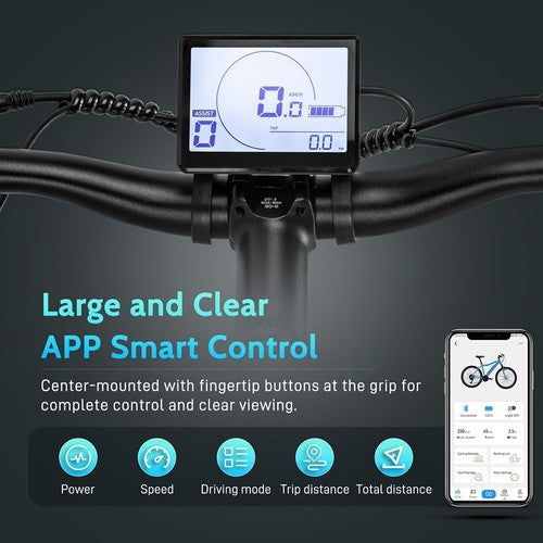Fafrees FM8 Pro elektriskais velosipēds ar vidējo motoru