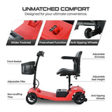 "Sweetrich S2" mobilitātes skūteris 250W l