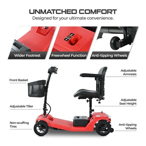 "Sweetrich S2" mobilitātes skūteris 250W l
