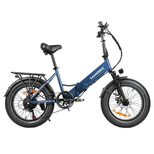 SAMEBIKE LOTDM200-II-FT elektriskais velosipēds 750W