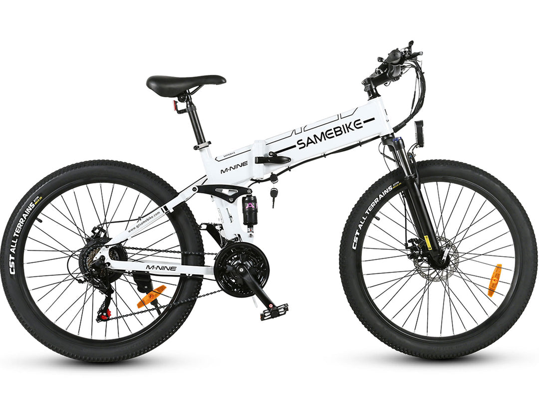SAMEBIKE LO26-II-YD Elektriskais velosipēds ar hidrauliskajām bremzēm