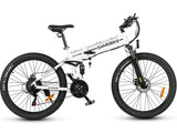 SAMEBIKE LO26-II-YD Elektriskais velosipēds ar hidrauliskajām bremzēm