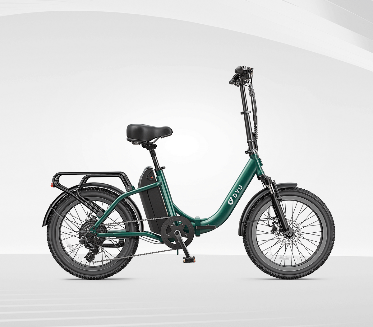 DYU C9 liela darbības rādiusa elektriskais velosipēds
