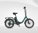 DYU C9 liela darbības rādiusa elektriskais velosipēds