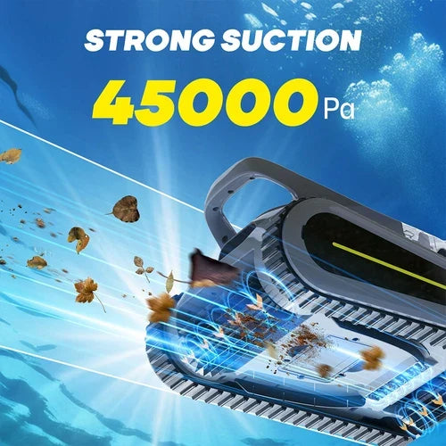 Seauto Crab bezvadu robotizēts baseina putekļsūcējs 45000Pa
