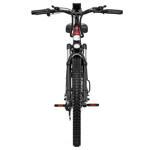 RANDRIDE YG90B elektriskais velosipēds 1000 W motors 45 km/h maks. ātrums 48 V 17 Ah