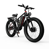 DUOTTS S26 PRO 750W*2 Elektriskais divritenis 20Ah