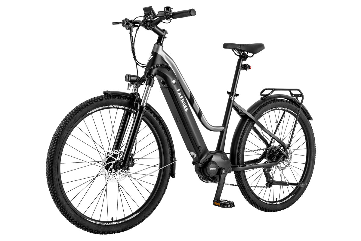 Fafrees FM8 Pro elektriskais velosipēds ar vidējo motoru