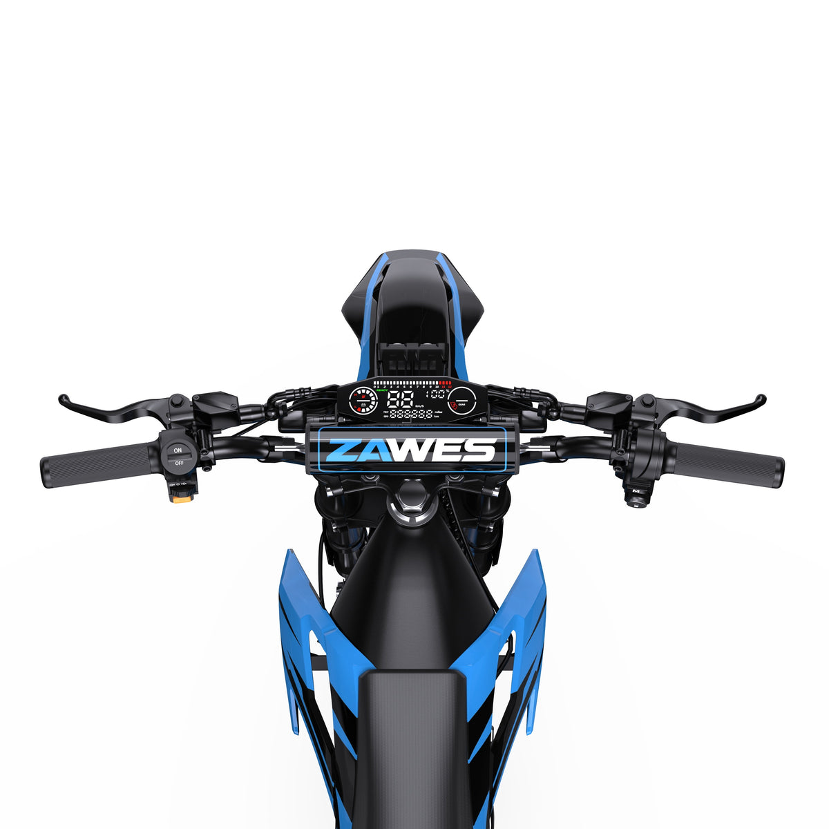 ZAWES S3 elektriskais velosipēds OFF-ROAD